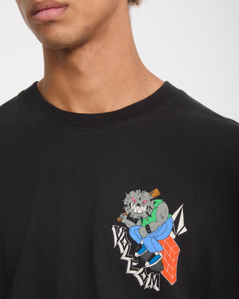T-shirt Sk8 Break - Black
