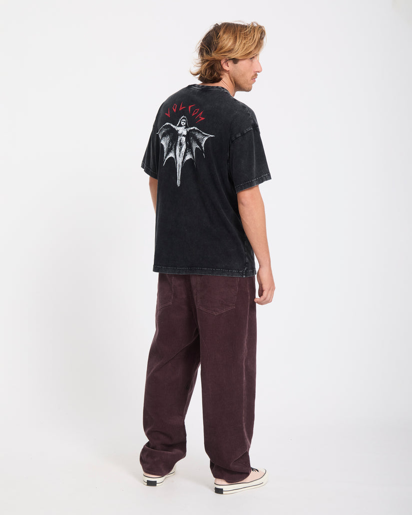 T-shirt Wrong Angel - Light Acid Black
