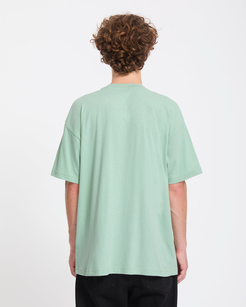 T-shirt Acid Frog - Ice Green