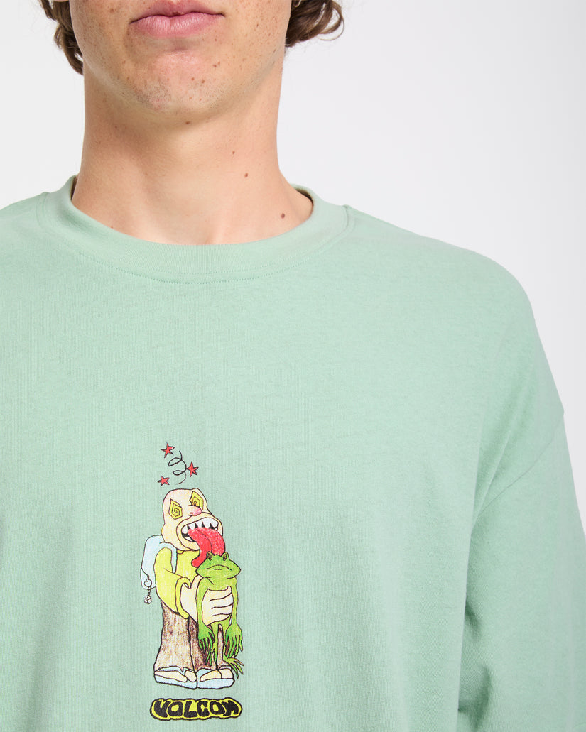 T-shirt Acid Frog - Ice Green