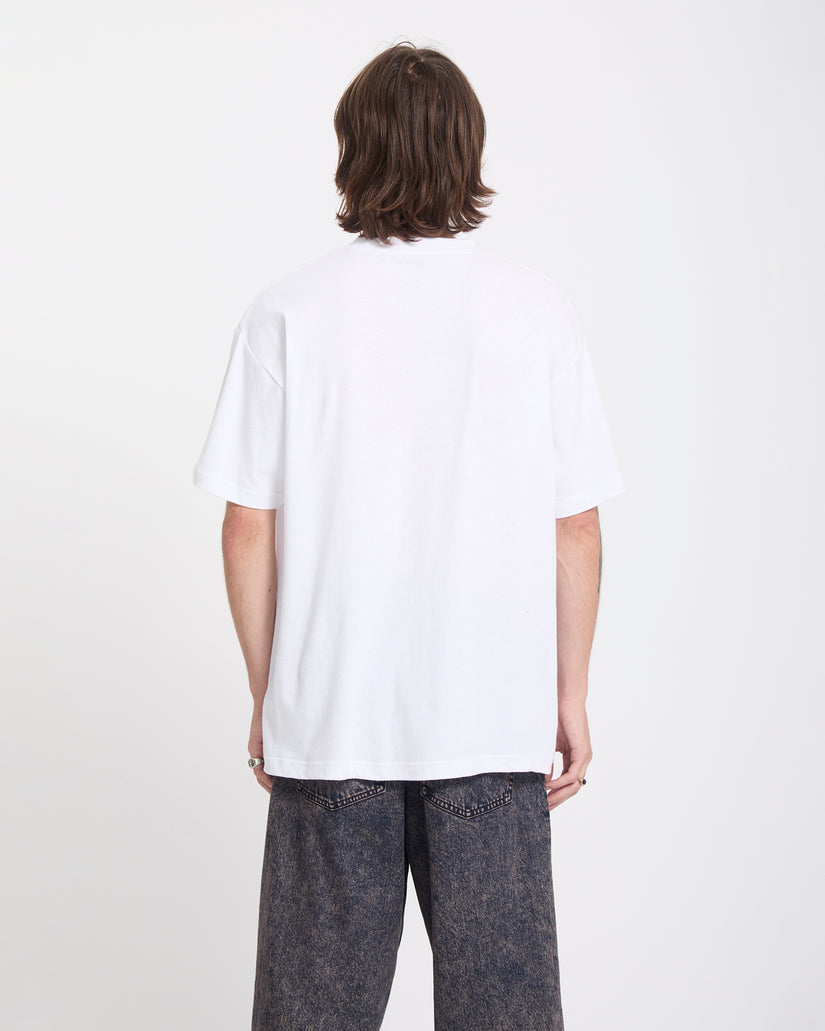 T-shirt Acid Frog - White