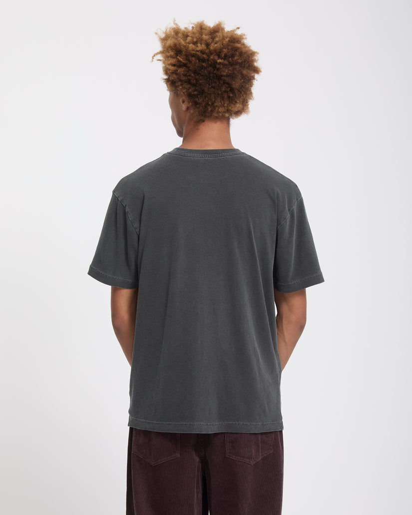 T-shirt Earth Speaks - Black