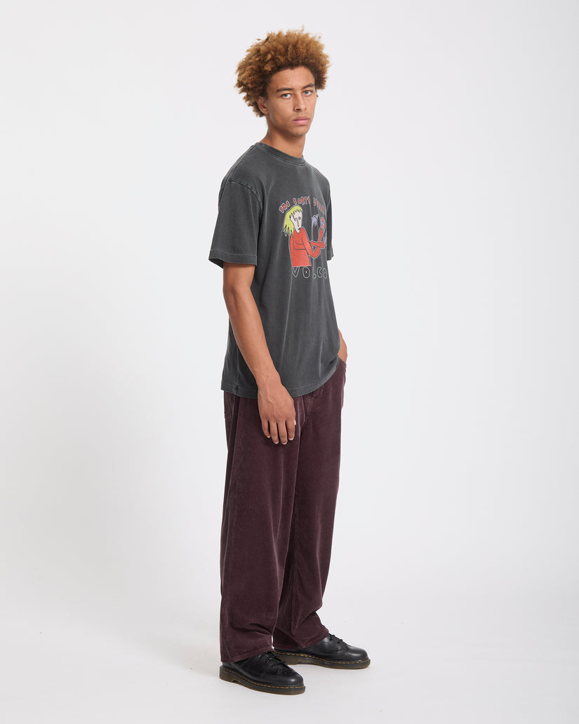 T-shirt Earth Speaks - Black