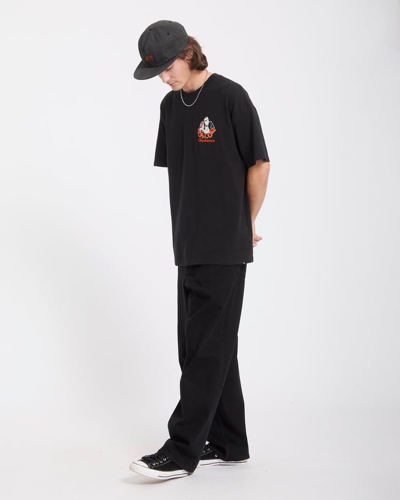 T-shirt Always Grinding - Black