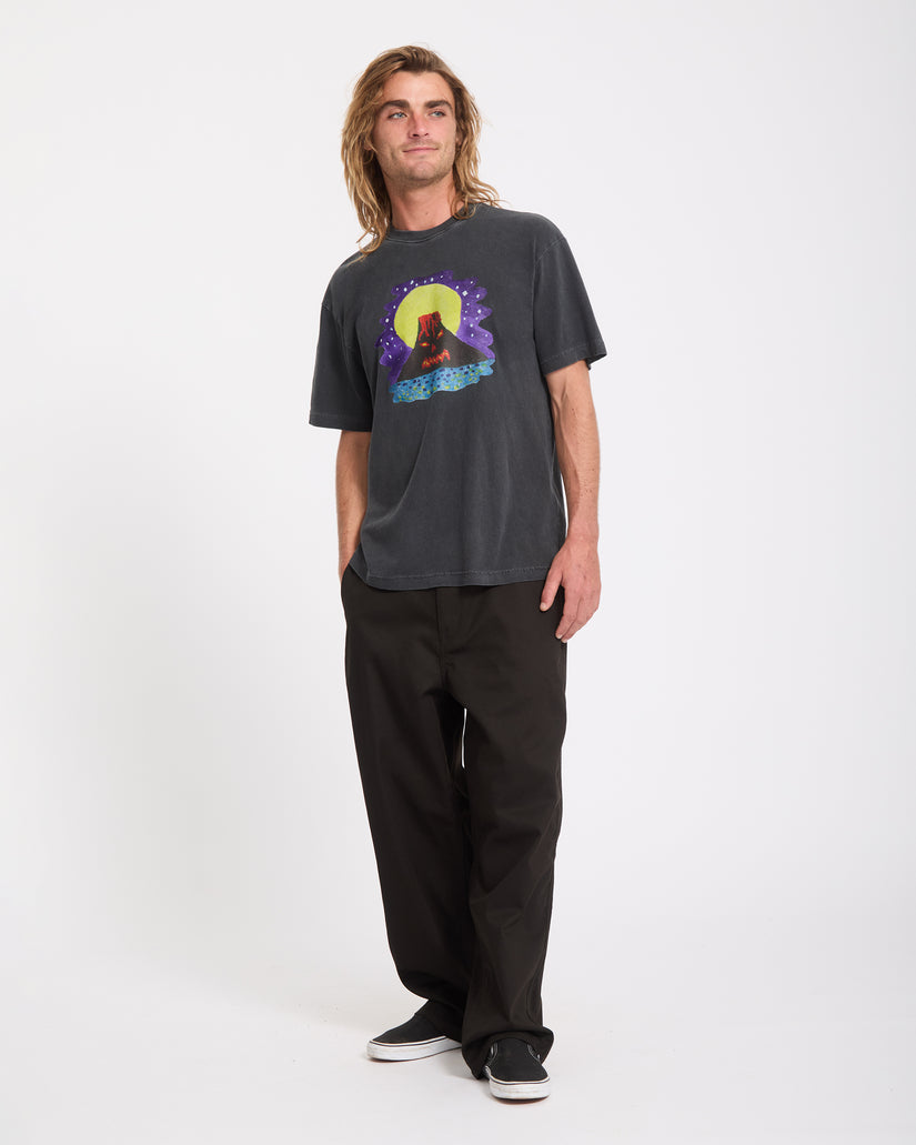 T-shirt Ozzy I - Black