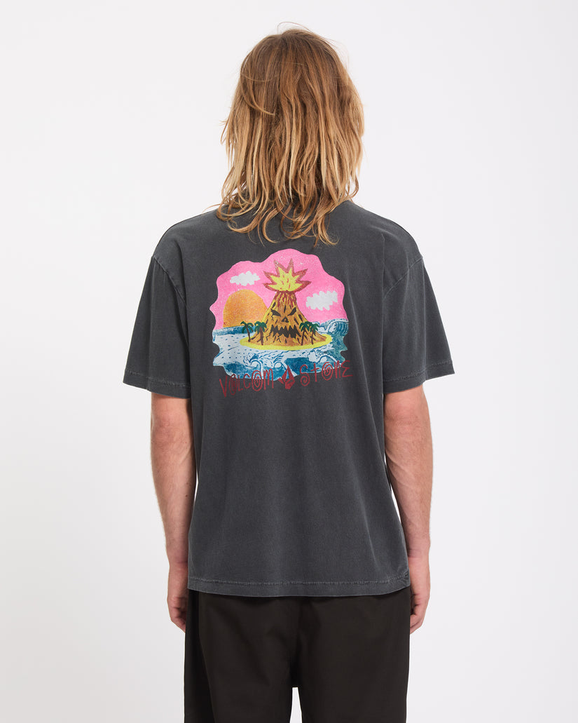 T-shirt Ozzy I - Black