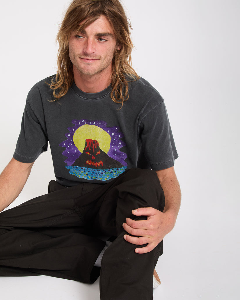 T-shirt Ozzy I - Black