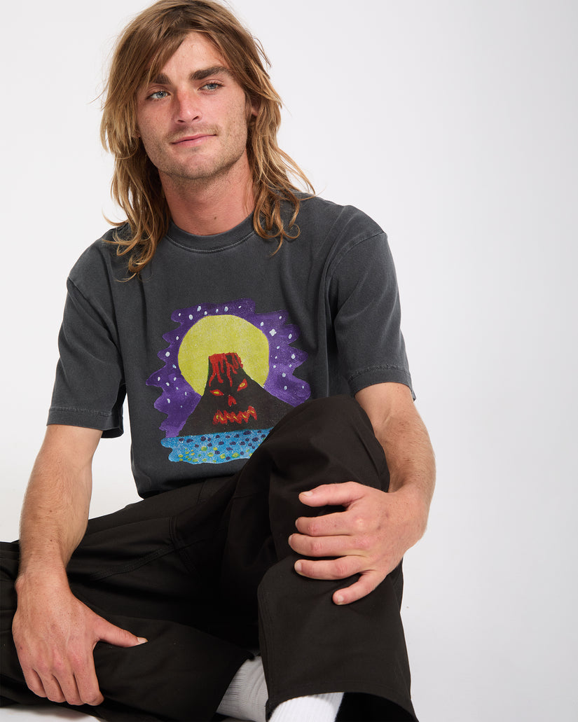 T-shirt Ozzy I - Black