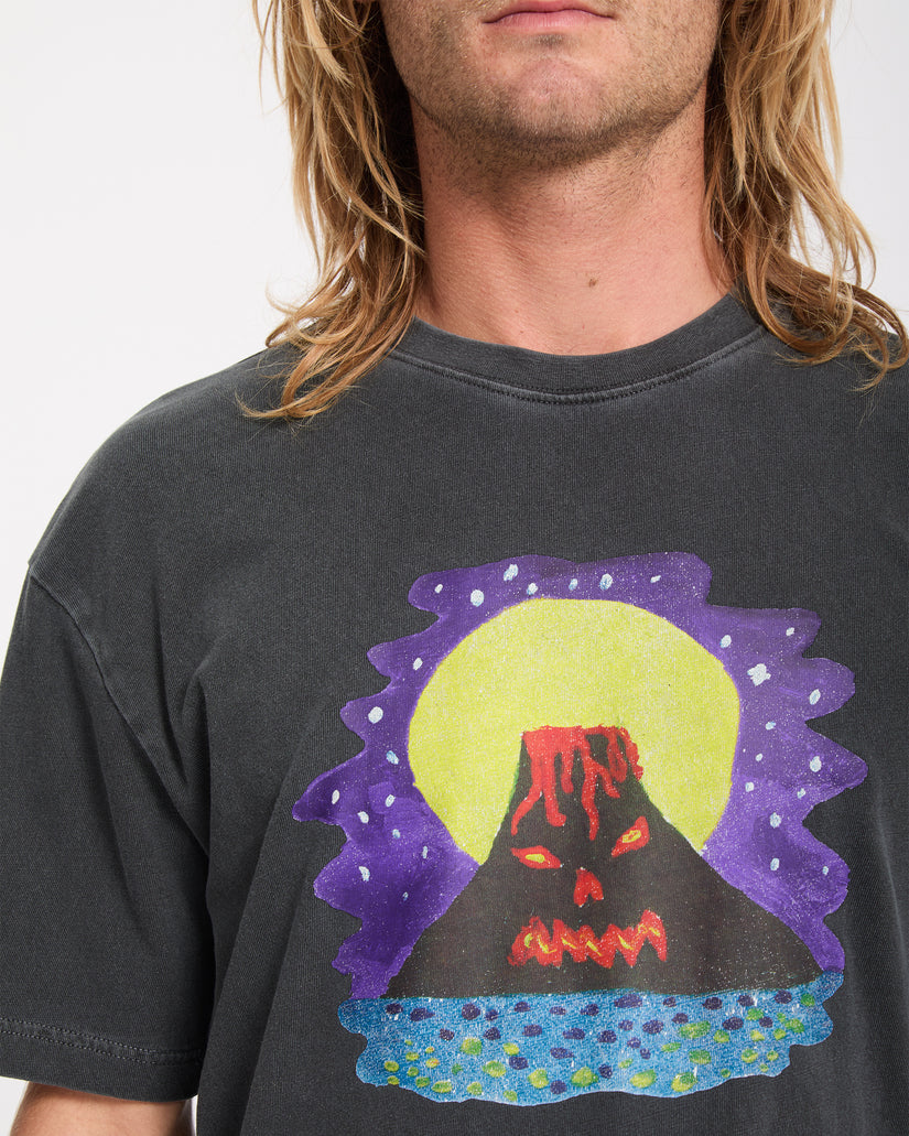 T-shirt Ozzy I - Black