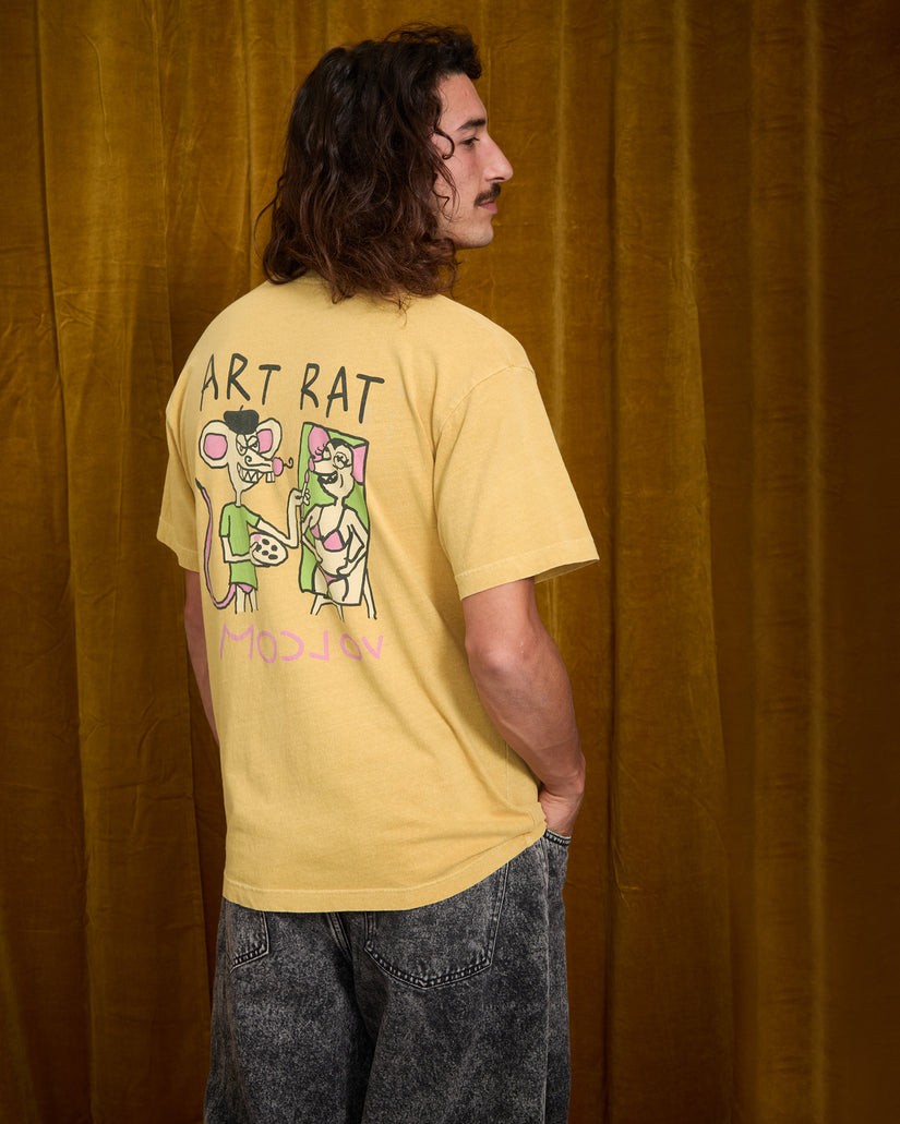 T-shirt Ozzy II - Mustard