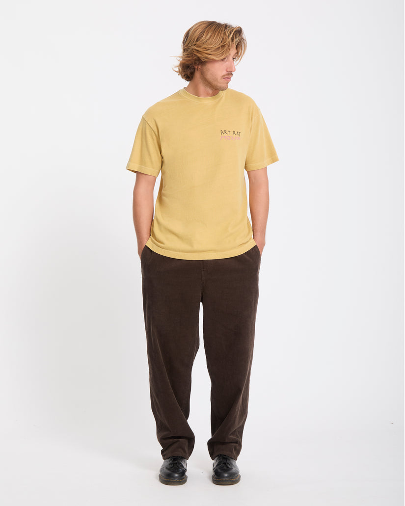 T-shirt Ozzy II - Mustard