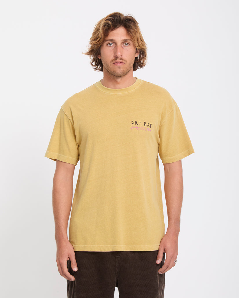 T-shirt Ozzy II - Mustard