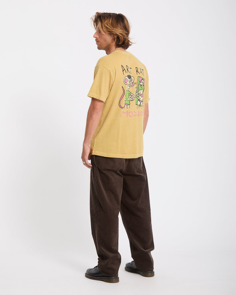 T-shirt Ozzy II - Mustard
