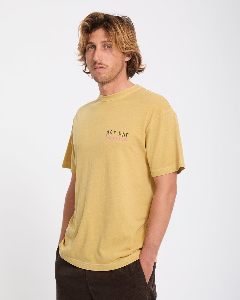 T-shirt Ozzy II - Mustard