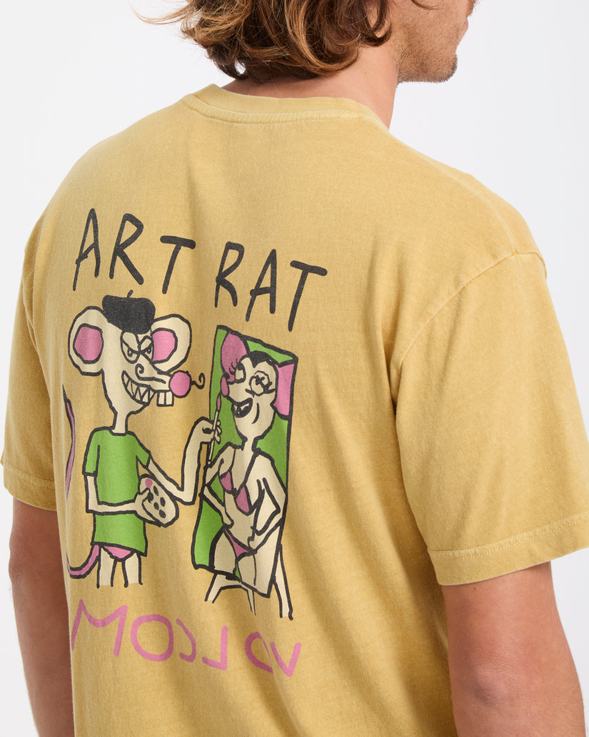 T-shirt Ozzy II - Mustard