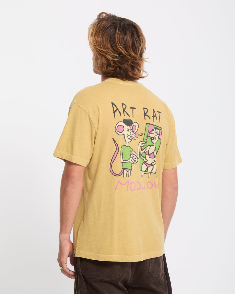 T-shirt Ozzy II - Mustard