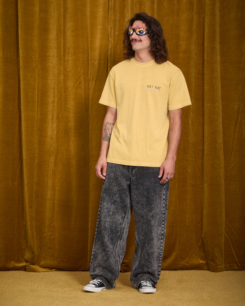 T-shirt Ozzy II - Mustard