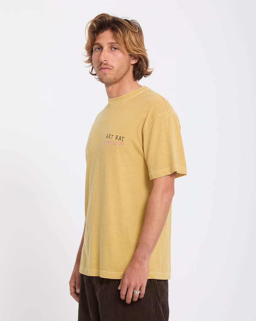 T-shirt Ozzy II - Mustard