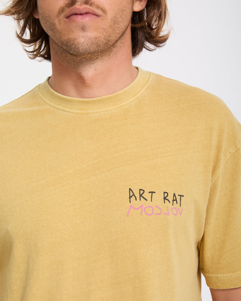 T-shirt Ozzy II - Mustard