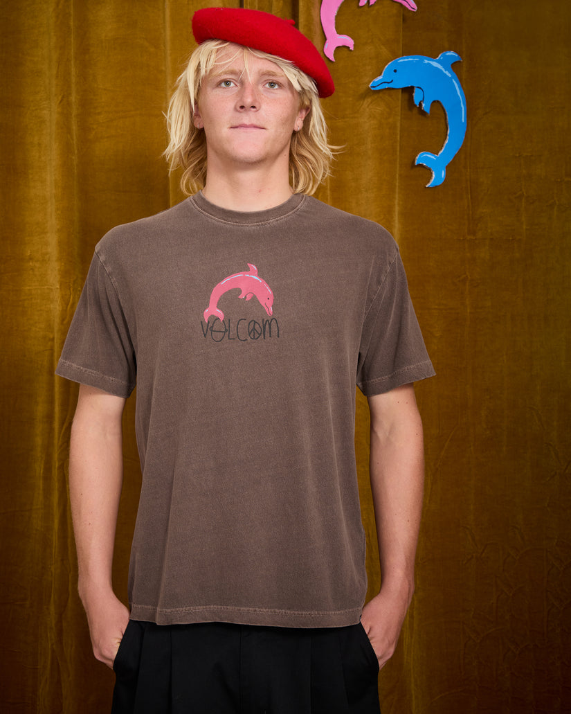 T-shirt Ozzy III - Raisin