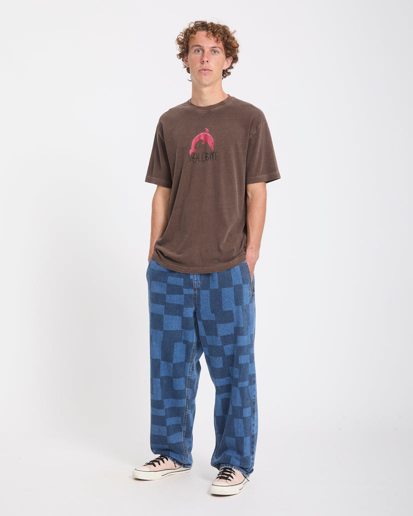T-shirt Ozzy III - Raisin