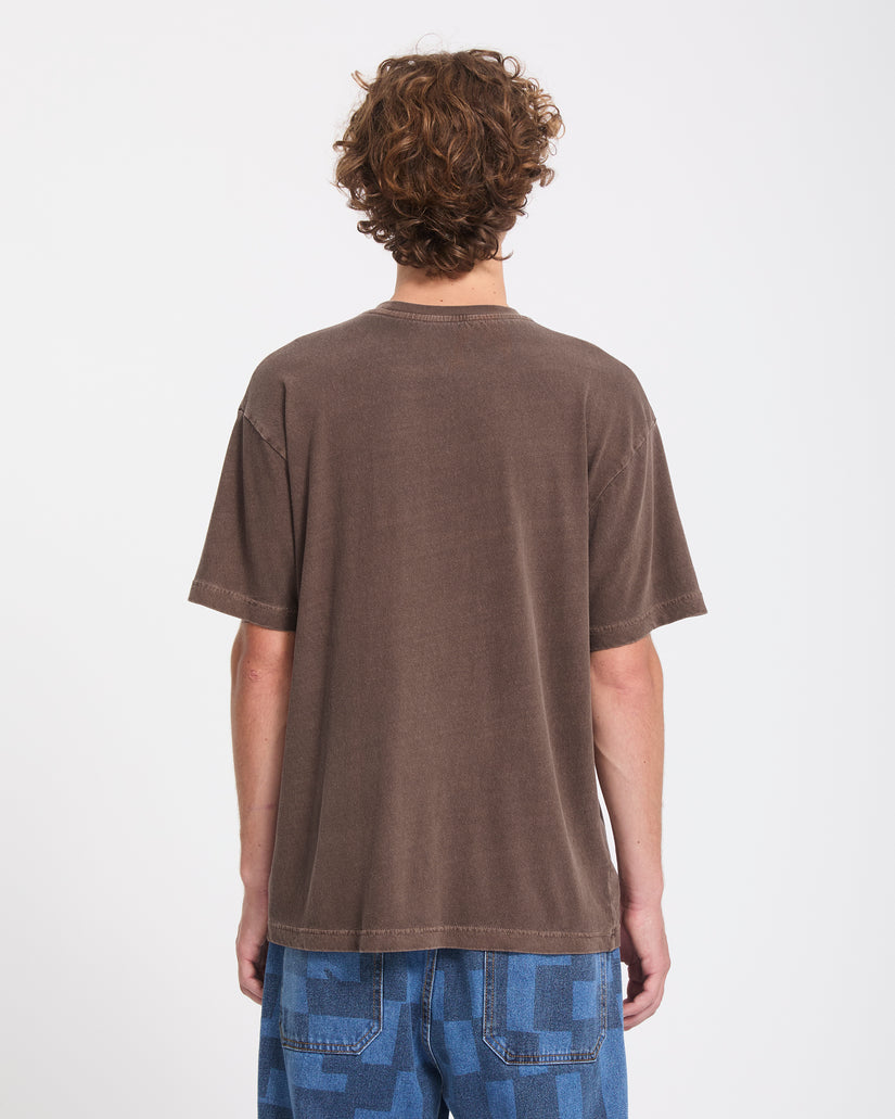 T-shirt Ozzy III - Raisin
