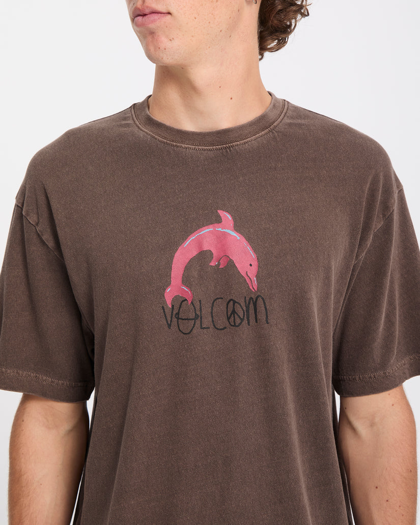 T-shirt Ozzy III - Raisin