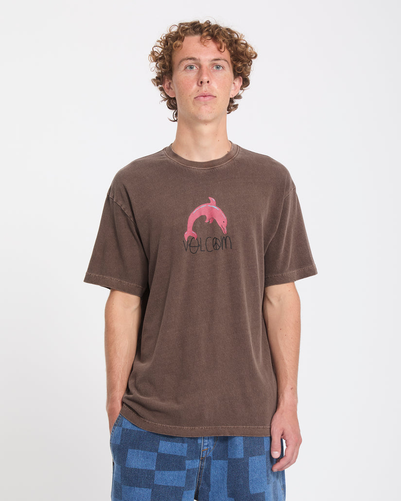 T-shirt Ozzy III - Raisin