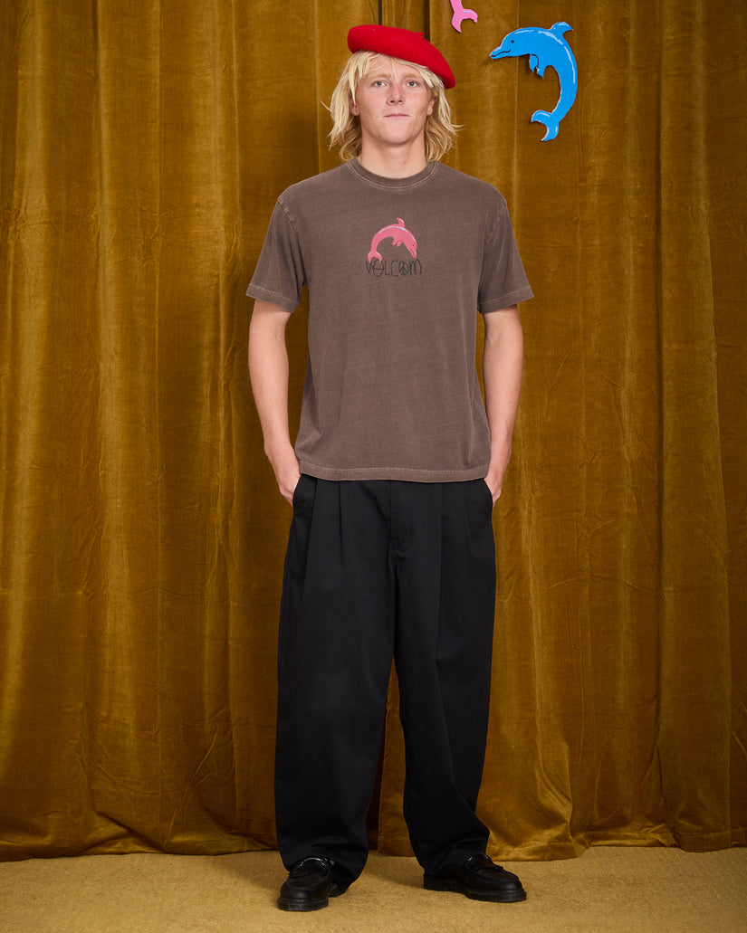 T-shirt Ozzy III - Raisin