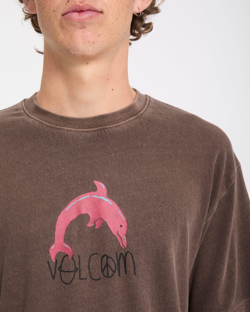 T-shirt Ozzy III - Raisin
