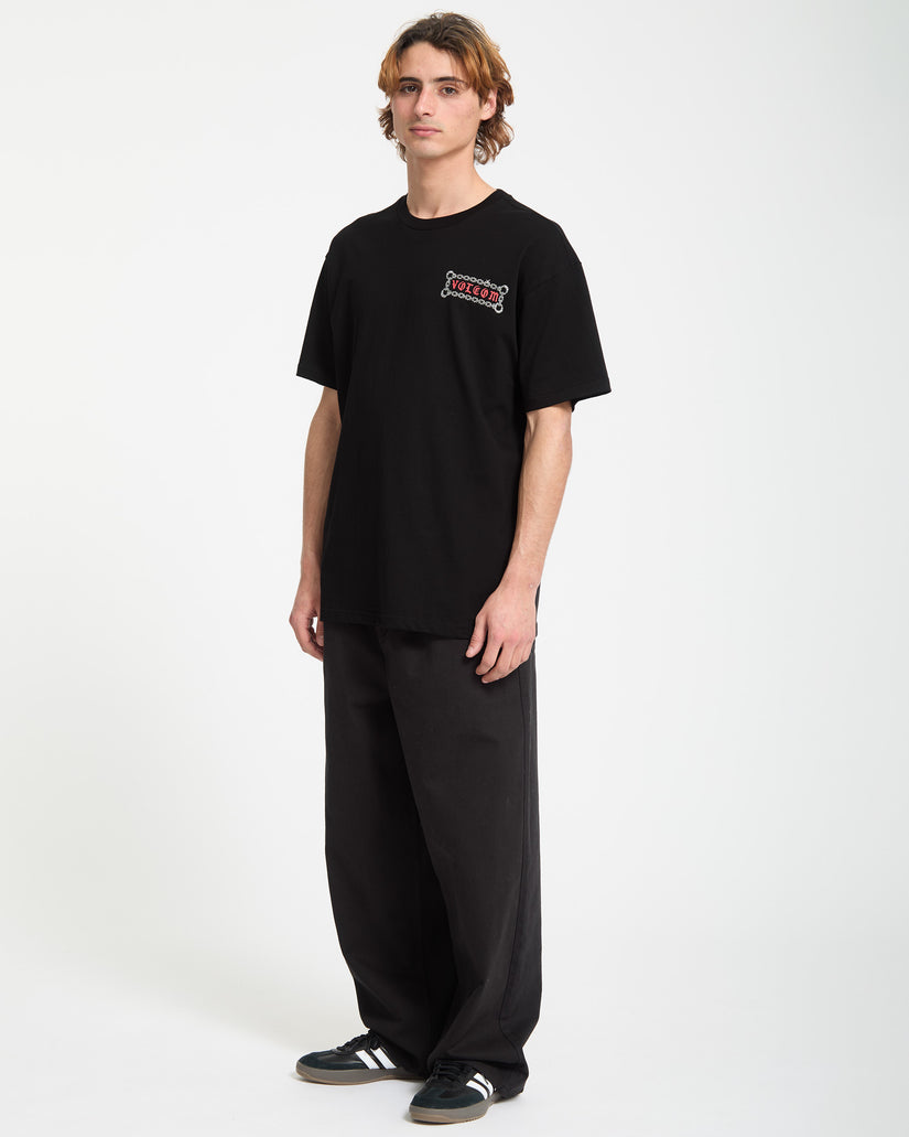 T-shirt Daniel Shepard Unlocked - Black