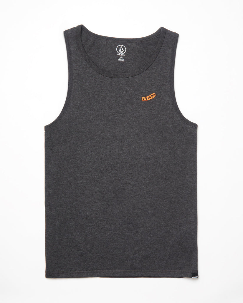 Débardeur Pistol Stone - HEATHER BLACK