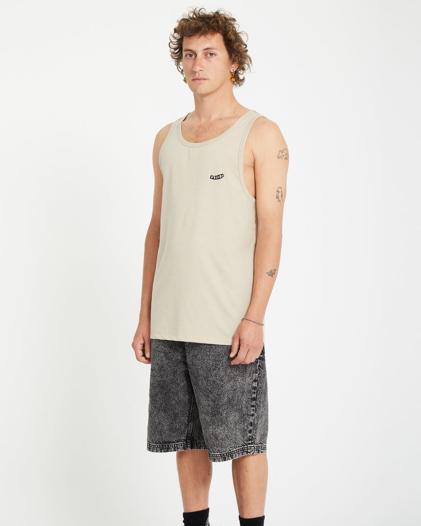 Débardeur Pistol Stone - LIGHT KHAKI