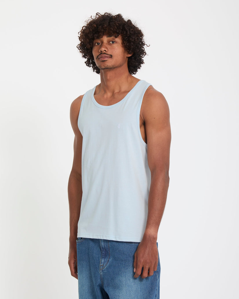 Débardeur Stone Blanks - Light Blue Acid