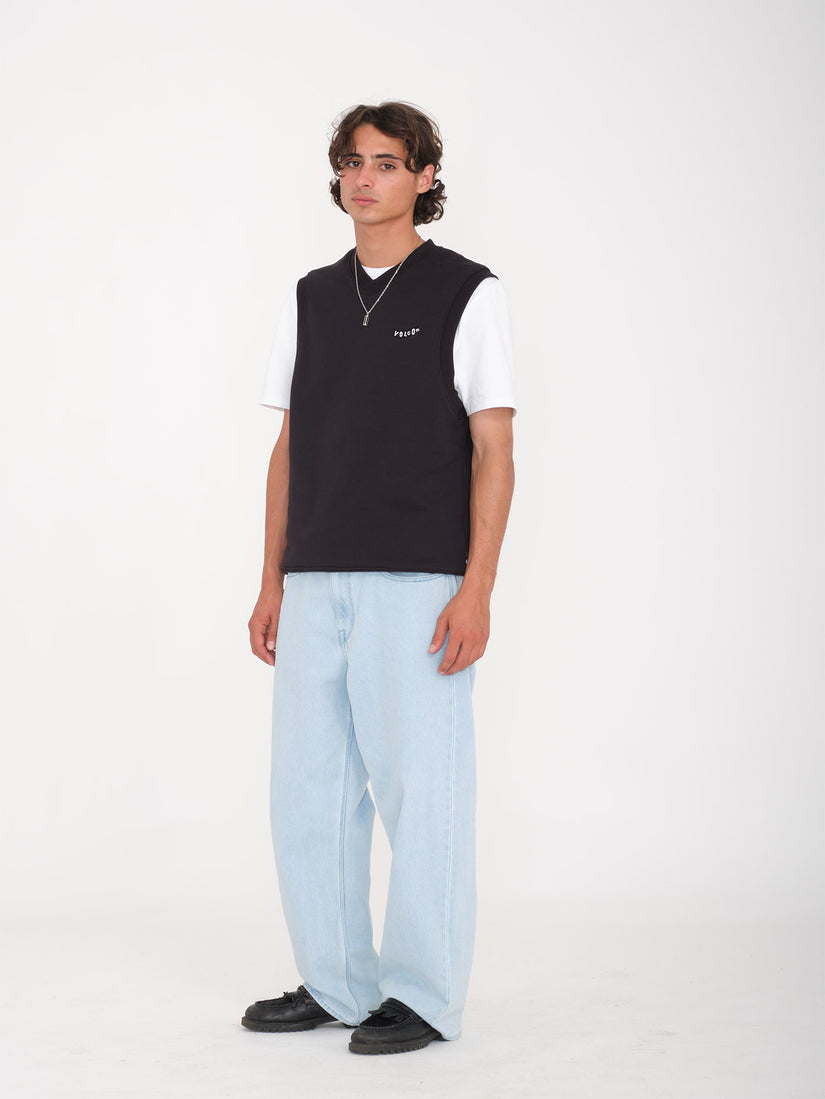 Sweat Sleeveless - BLACK