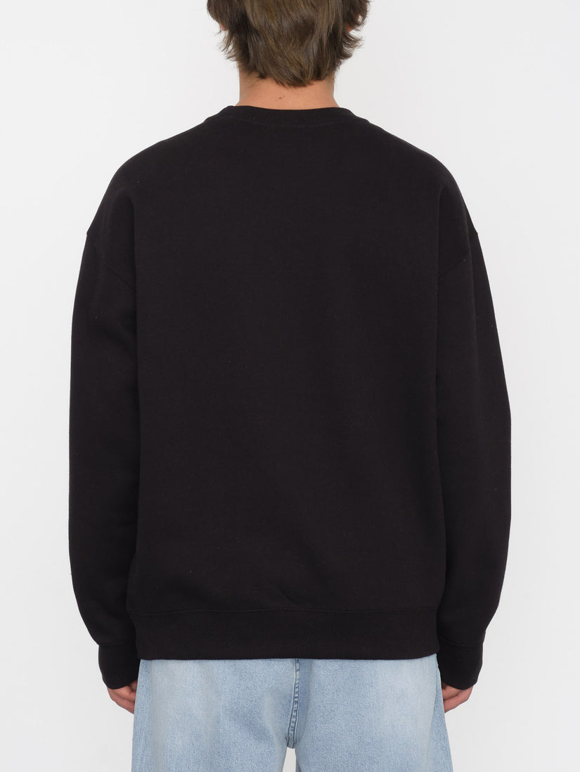 Sweat Volcom Stone - BLACK