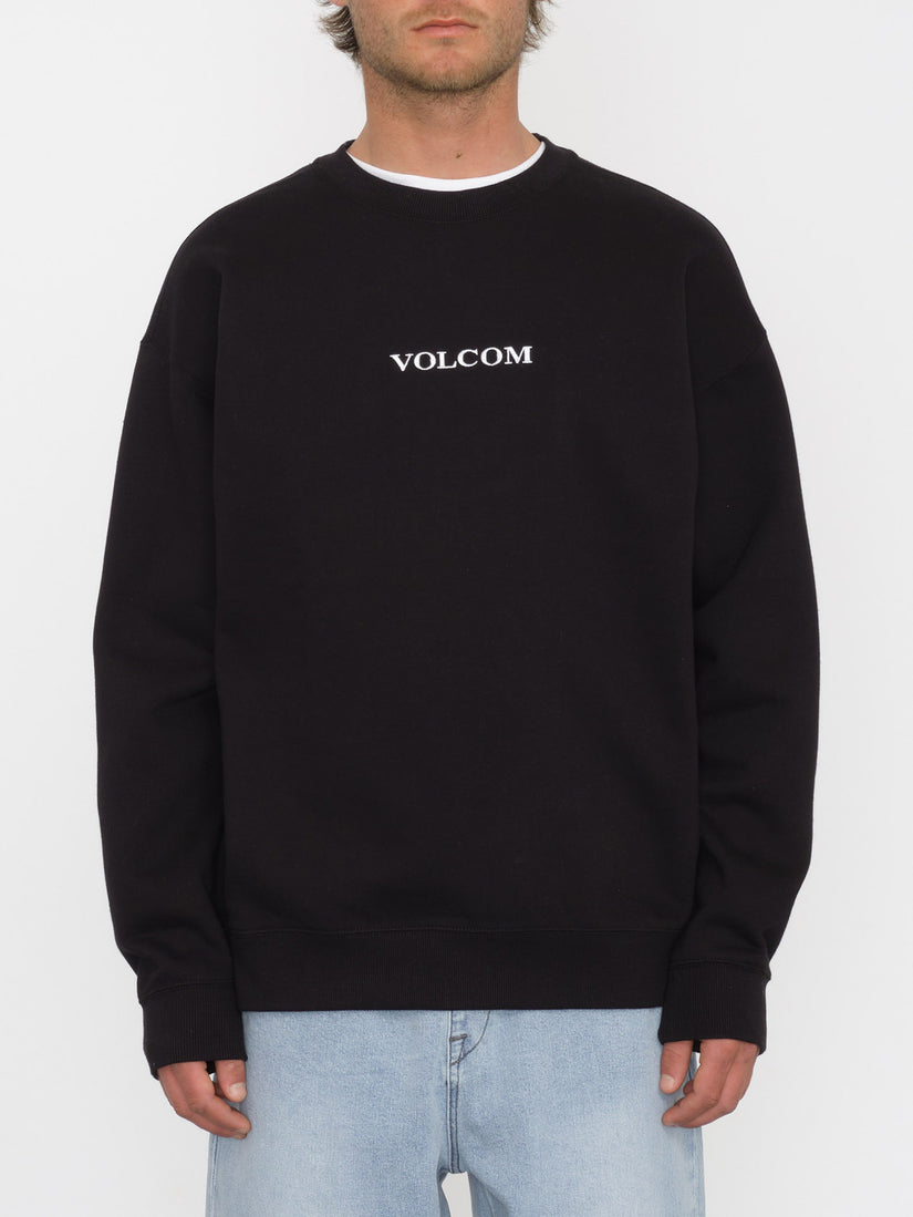 Sweat Volcom Stone - BLACK