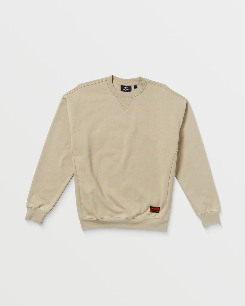Sweatshirt Operators - LIGHT KHAKI