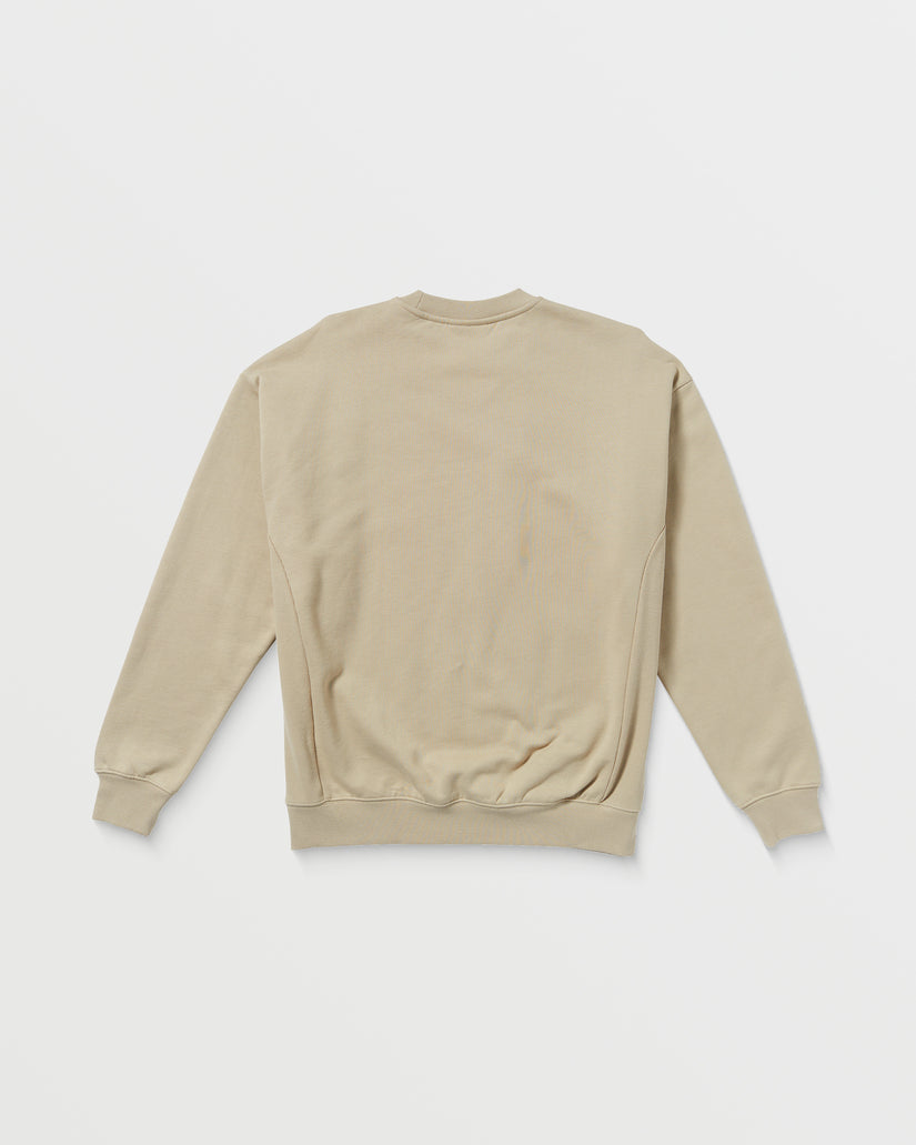 Sweatshirt Operators - LIGHT KHAKI