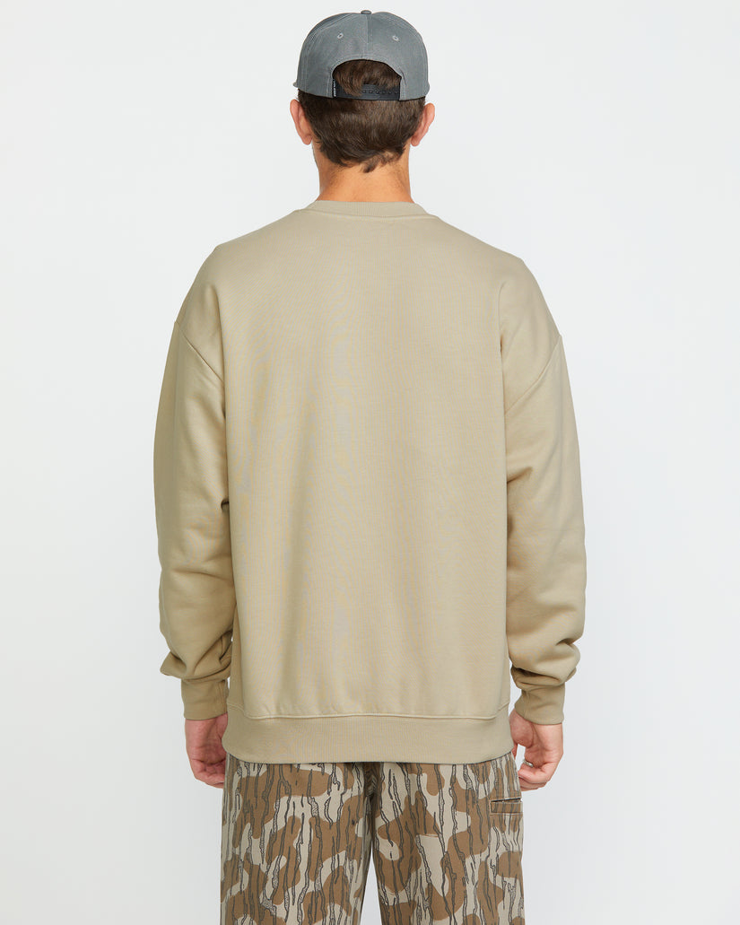 Sweatshirt Operators - LIGHT KHAKI