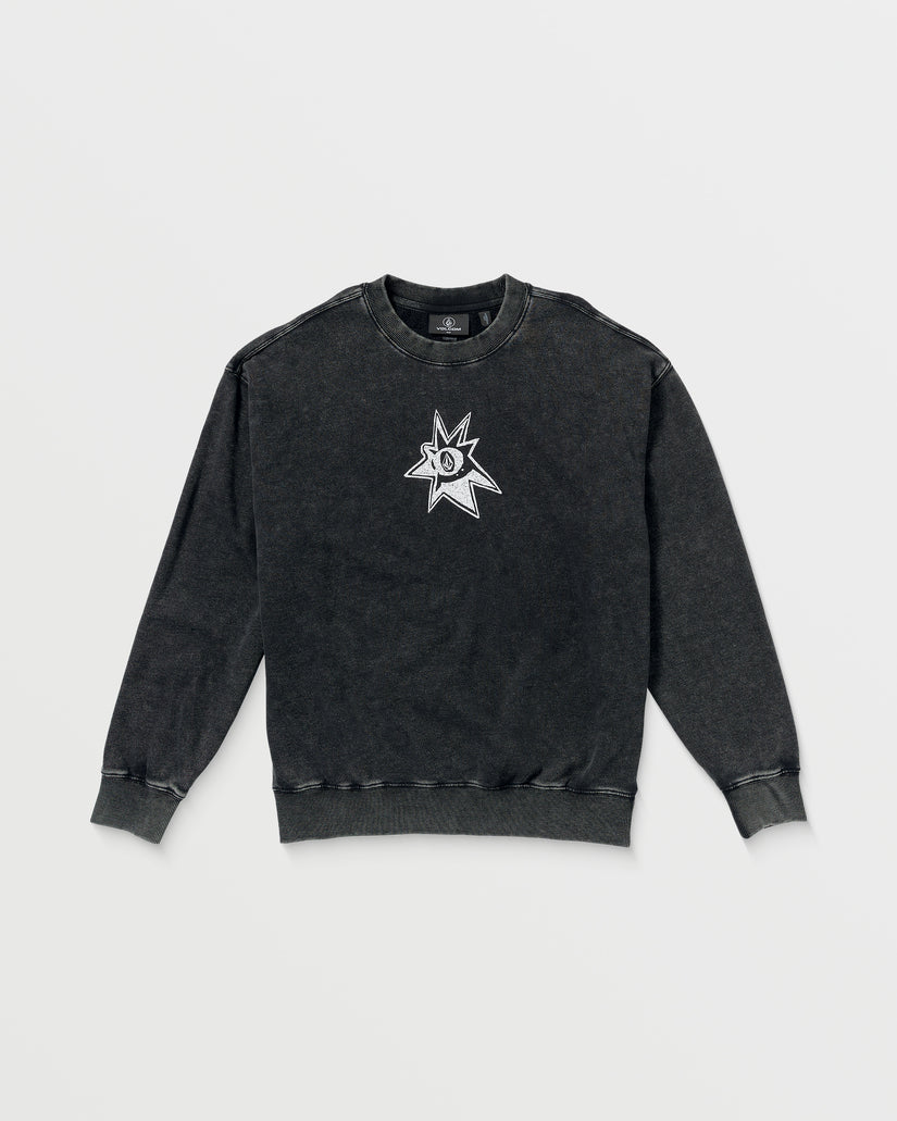 Sweatshirt Volcom Ent - BLACK