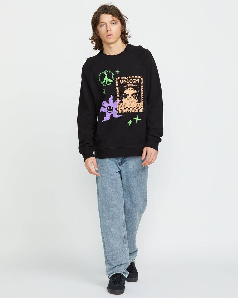 Sweatshirt Filip Rygalski - BLACK