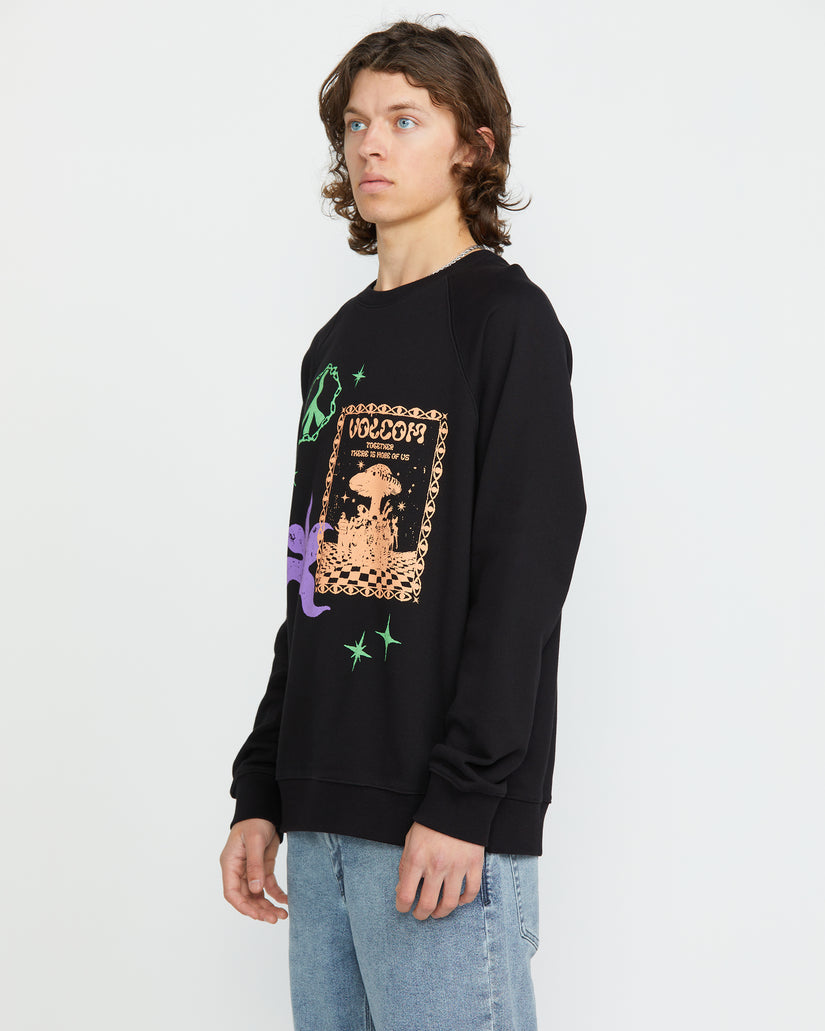 Sweatshirt Filip Rygalski - BLACK