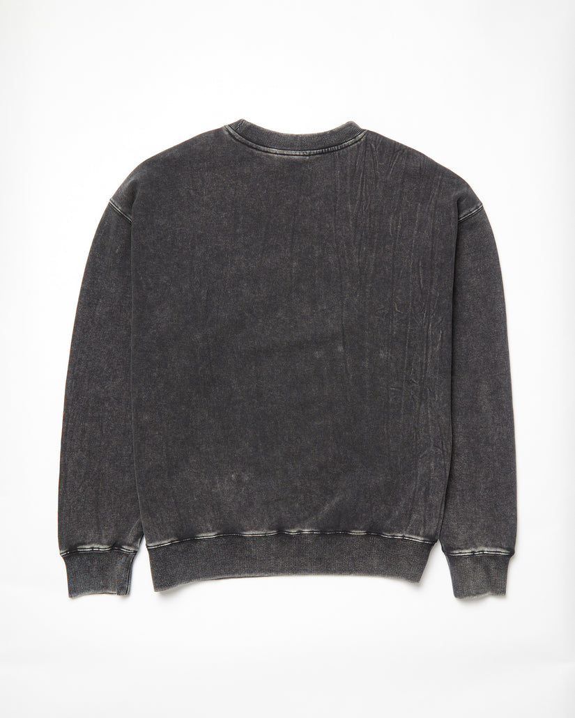 Sweatshirt Bob Mollema - LIGHT ACID BLACK