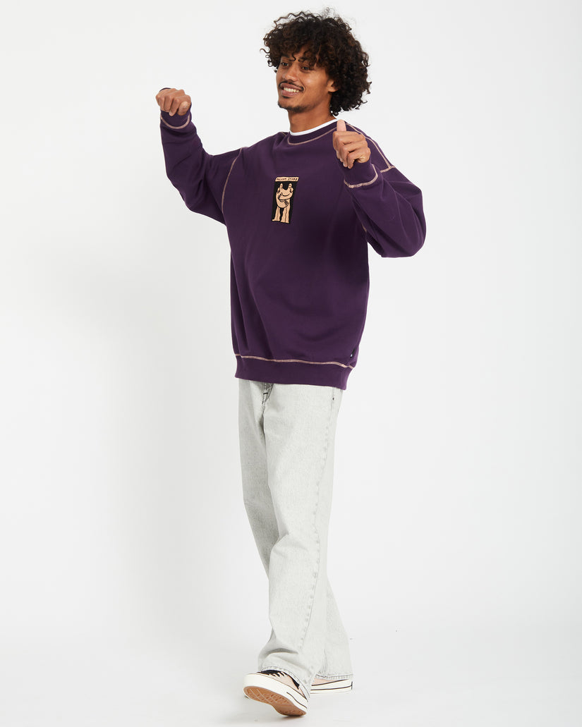 Sweatshirt Podcol - GRAPE ROYALE