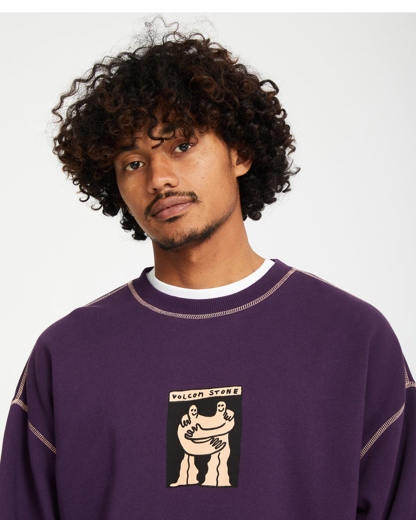 Sweatshirt Podcol - GRAPE ROYALE