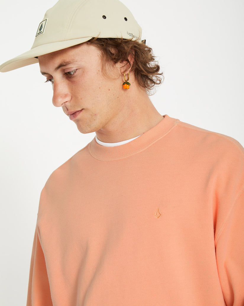 Sweatshirt Single Stone - PALE PEACH