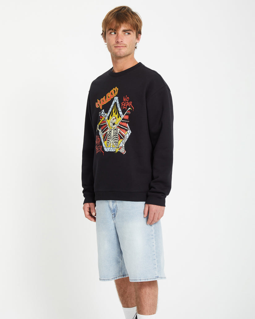 Sweatshirt Noder - BLACK