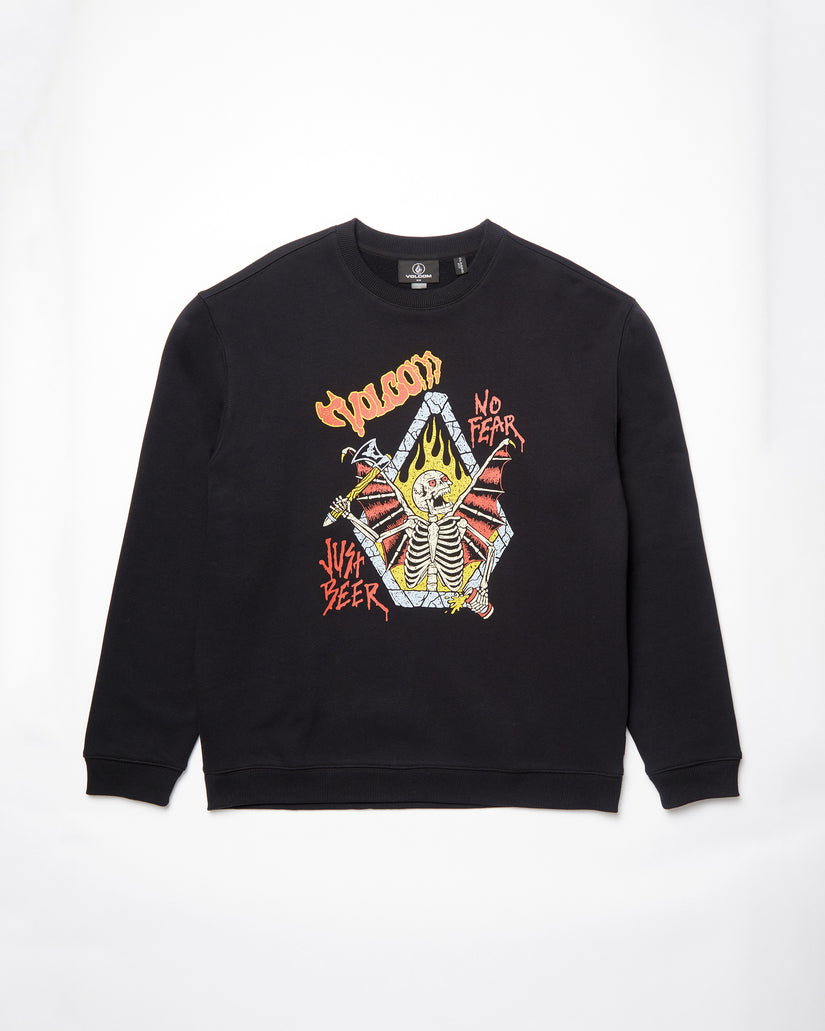 Sweatshirt Noder - BLACK