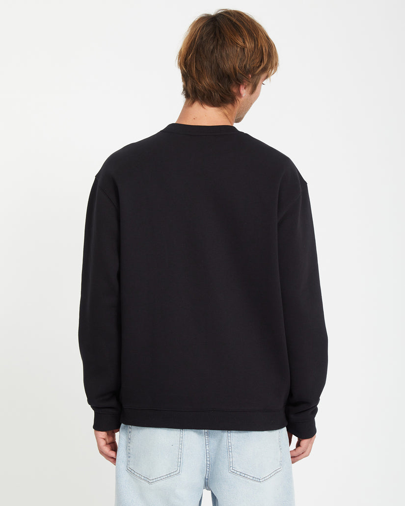 Sweatshirt Noder - BLACK